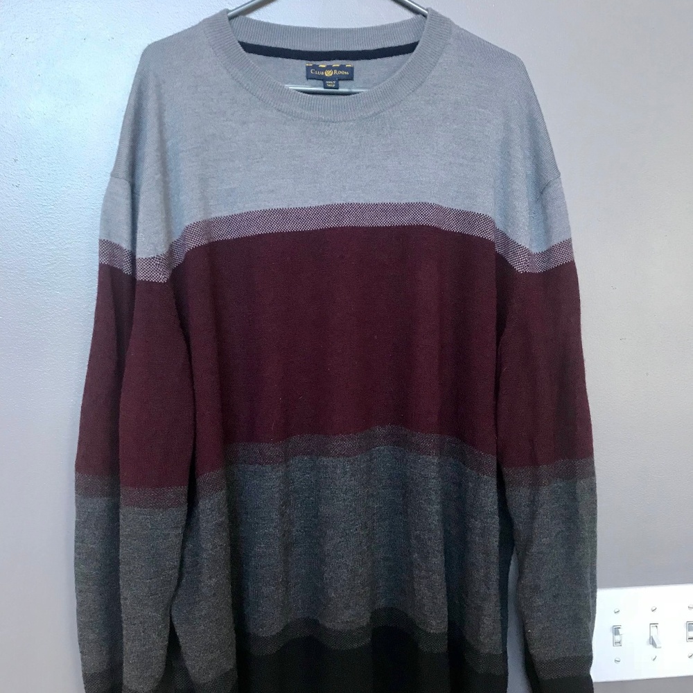 Club Room Ombre Sweater